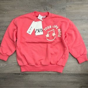 Zara | Tour Life Mood Pink Sweater